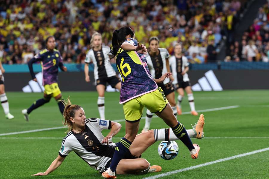 Kolumbien stresste die DFB-Auswahl mit hartem Zweikampfverhalten