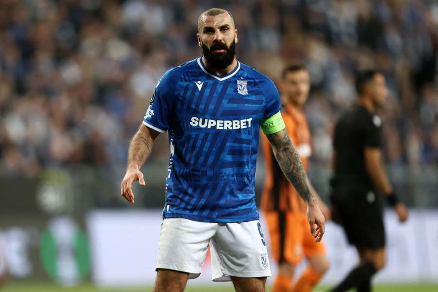 Ishak: Moim celem są tytuły z Lechem, a nie korona króla strzelców Ishak: Moim celem są tytuły z Lechem, a nie korona króla strzelców