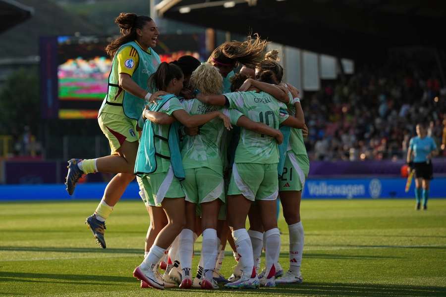 Italia a început cu victorie Campionatul European feminin din 2025, câștigând joi cu 1-0 în fața Belgiei