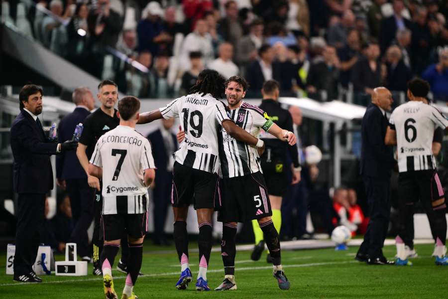 Juventus pokonał Bolognę na swoim stadionie.