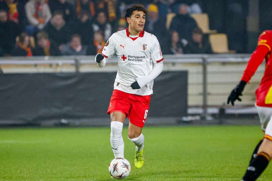 Vítor Carvalho, médio do SC Braga