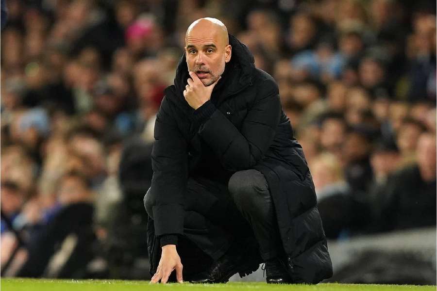 Pep Guardiola feels Manchester United will challenge in the future