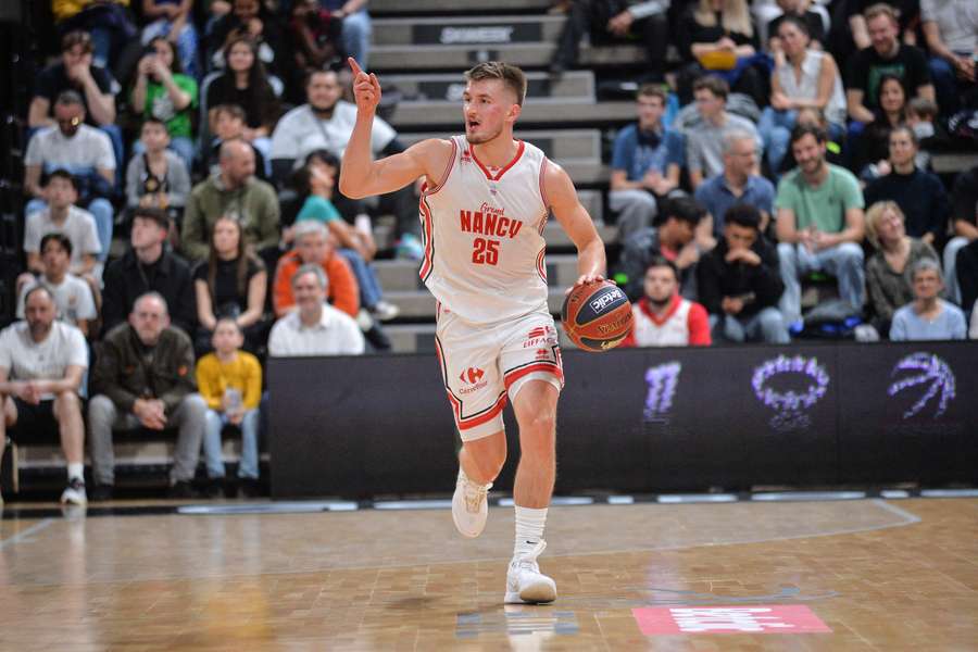 Clément Frisch con el Nancy