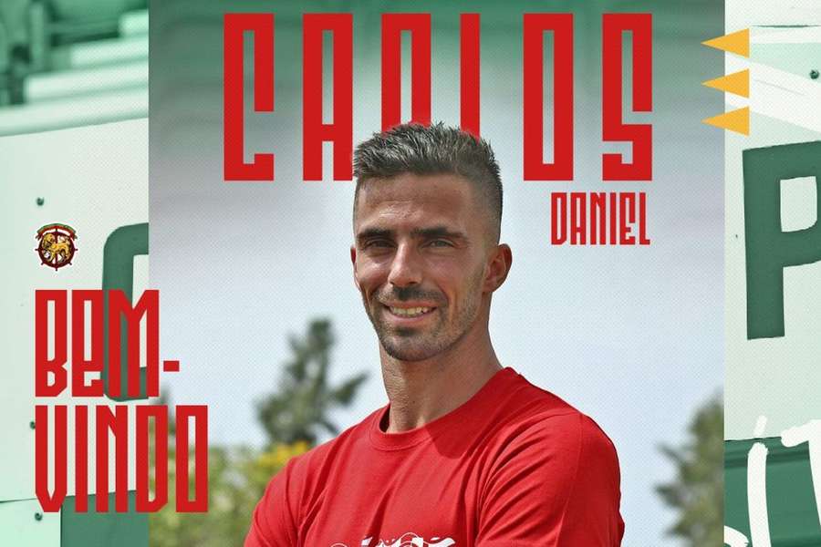 Carlos Daniel reforça o Marítimo