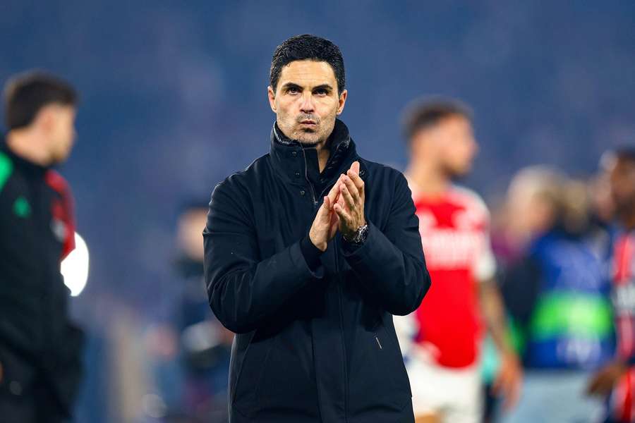 Arteta tvrdí, že Arsenal byl i přes vypadnutí nejlepším týmem v Lize mistrů.