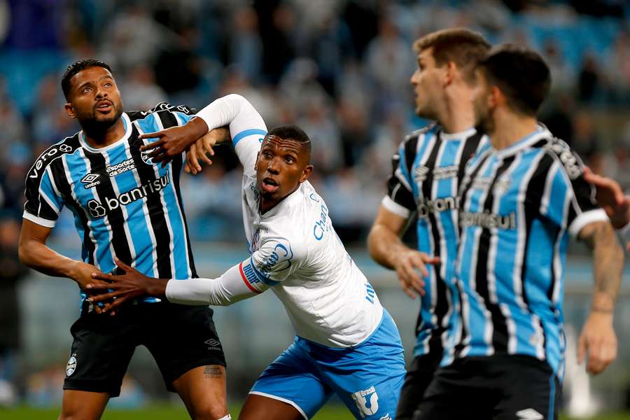 Bahia e Grêmio fizeram grande duelo na Fonte Nova