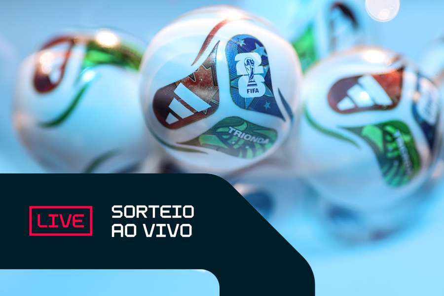 Sorteio do Mundial-2026 no Flashscore