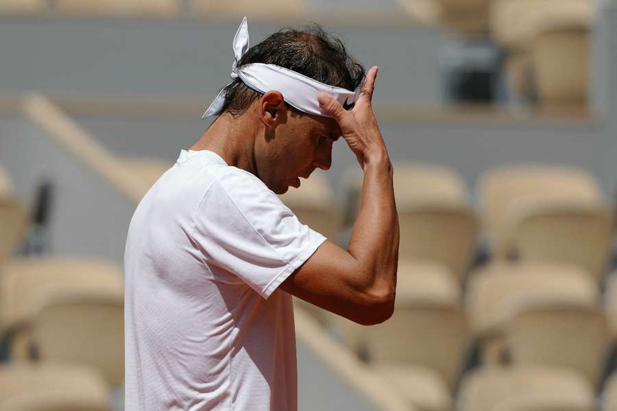 Nadal is approaching the end of his career