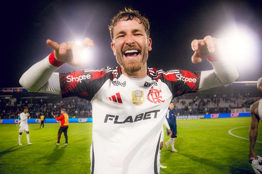 Léo Pereira iniciou a reação do Fla contra o Bragantino