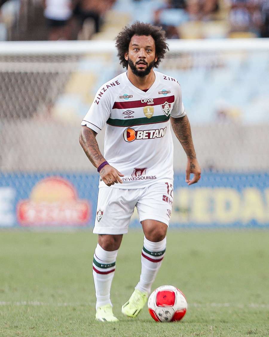 Marcelo segue fazendo história com a camisa do Fluminense