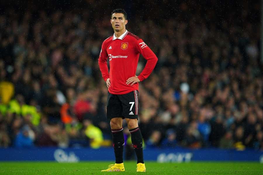 Cristiano Ronaldo stond tot het WK onder contract bij Manchester United