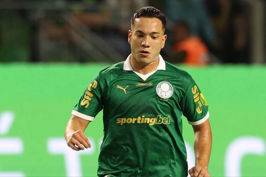 Fabinho trocou o Palmeiras pelo Red Bull Bragantino
