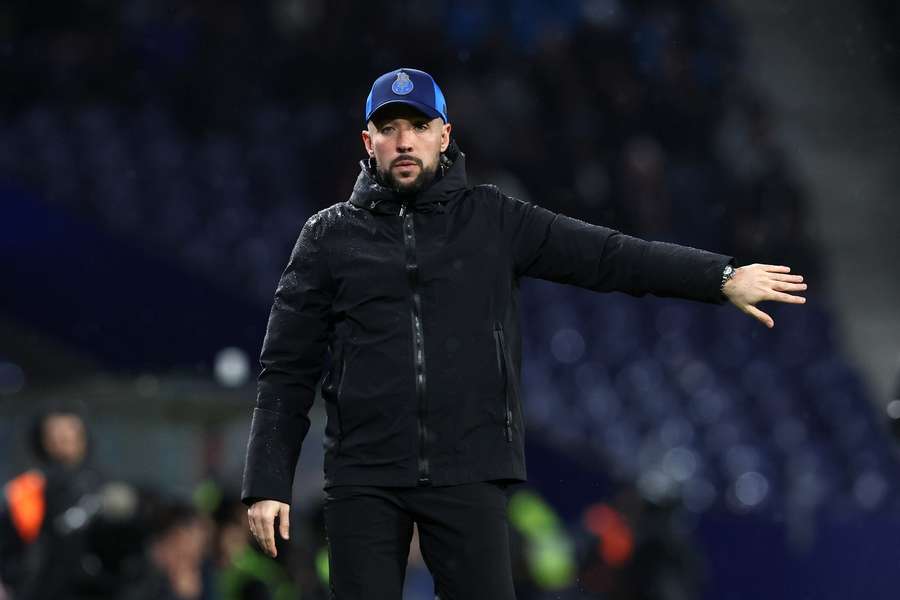 Francesco Farioli, treinador do FC Porto