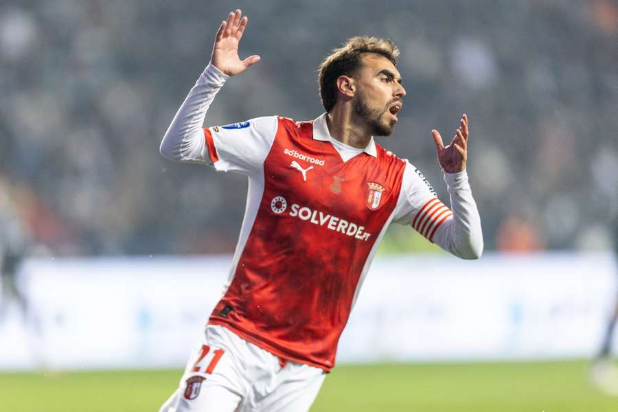 Ricardo Horta, capitão do SC Braga