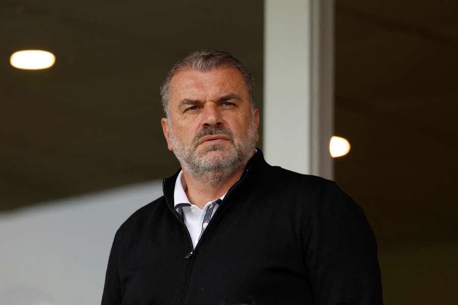 Ange Postecoglu was revealed as Spurs manager in June