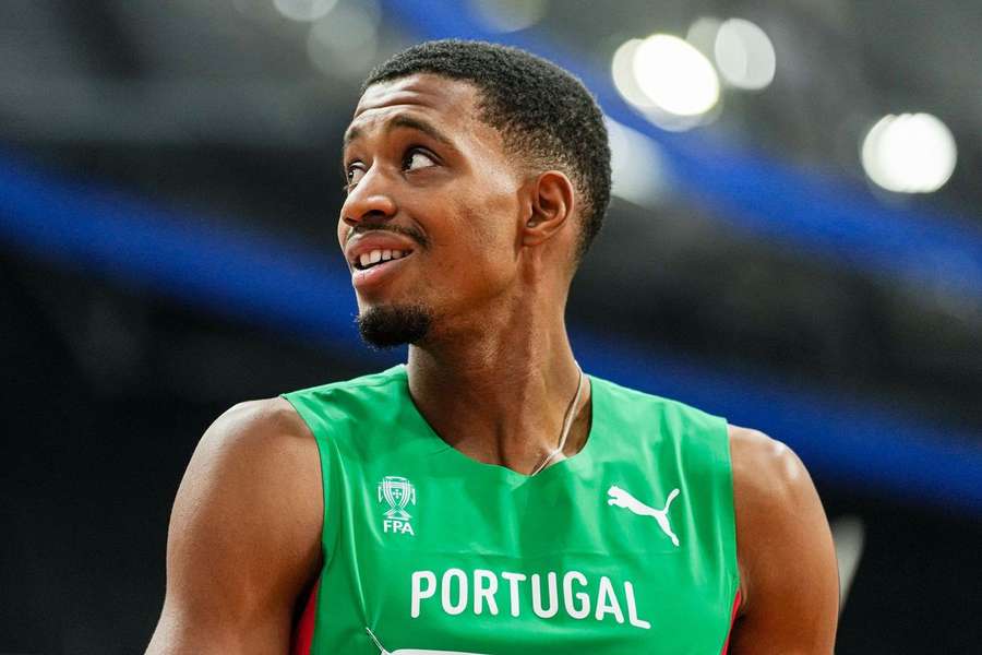 Gerson Baldé fez marca de 8,07 metros