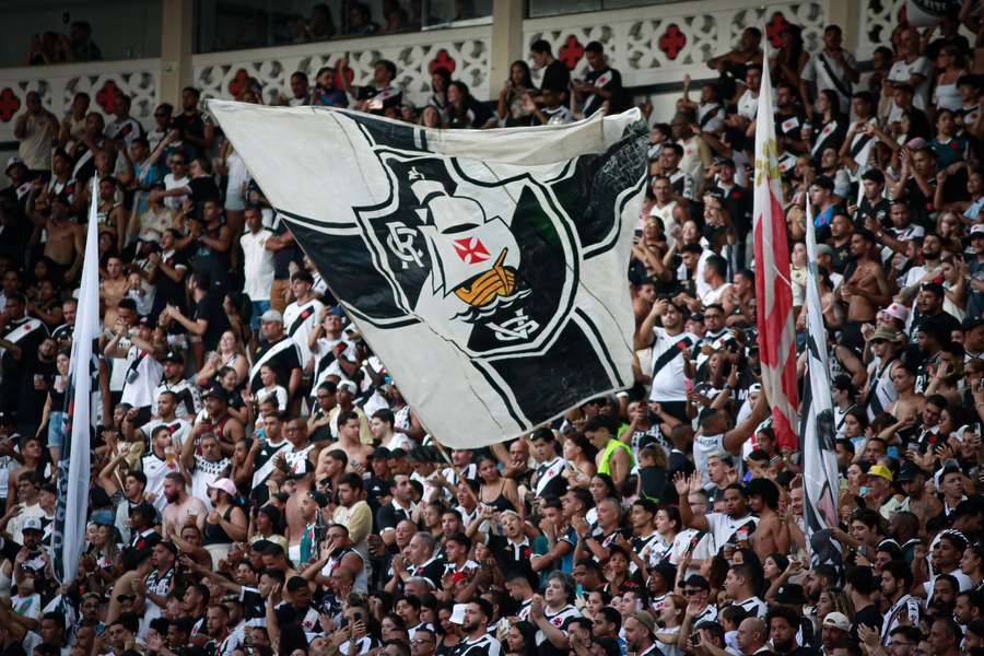 O Vasco tenta se reerguer financeiramente desde 2021