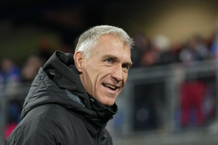 Trenér Plzně Martin Hyský. Trenér Plzně Martin Hyský.