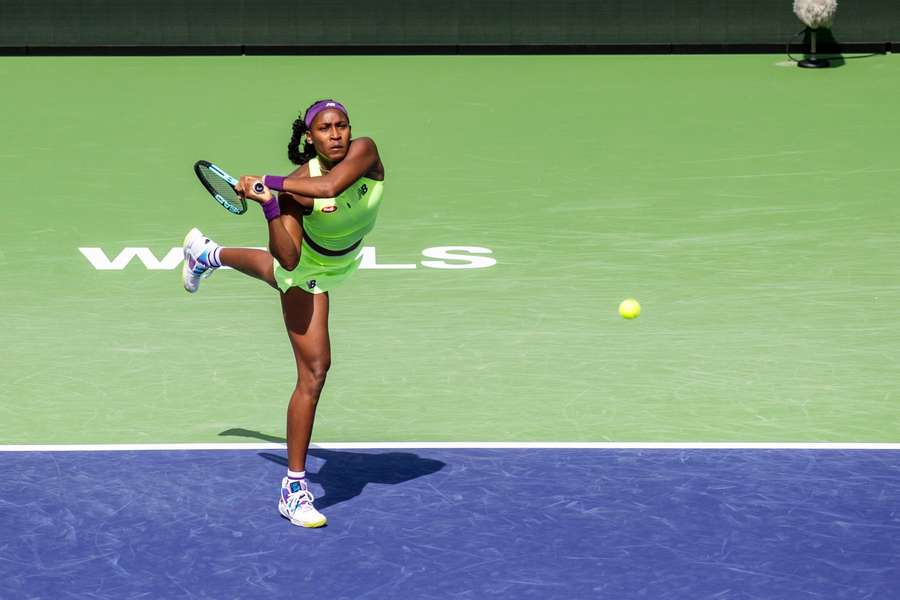 Coco Gauff é imbatível nos Estados Unidos