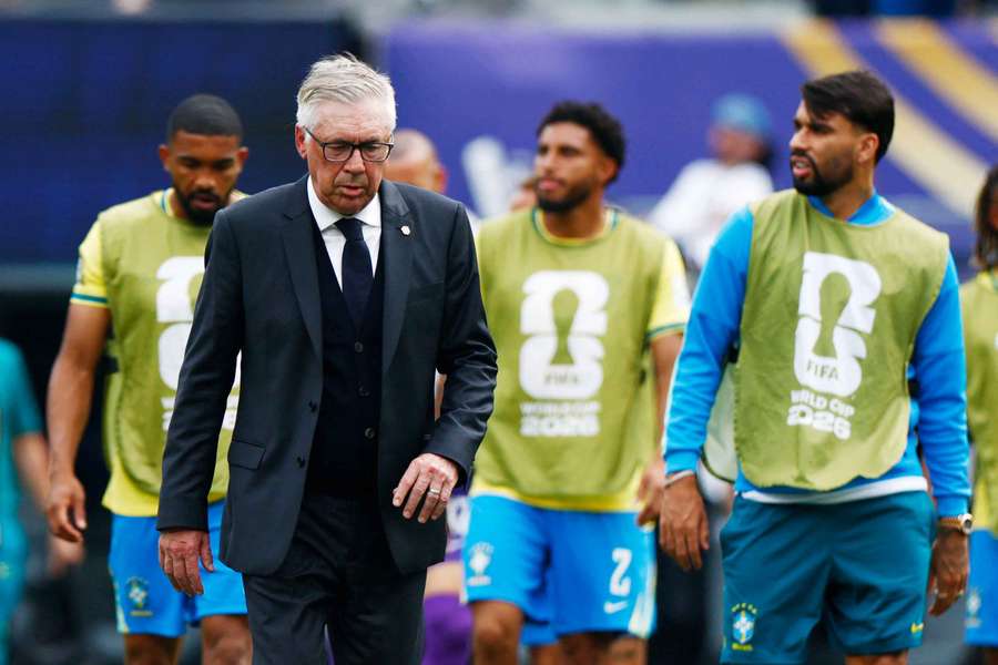 La presse brésilienne déplore l'élimination de la Seleçao et critique le "style" Ancelotti La presse brésilienne déplore l'élimination de la Seleçao et critique le "style" Ancelotti