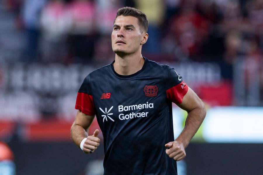 Patrik Schick se představí s Leverkusenem v Kodani.