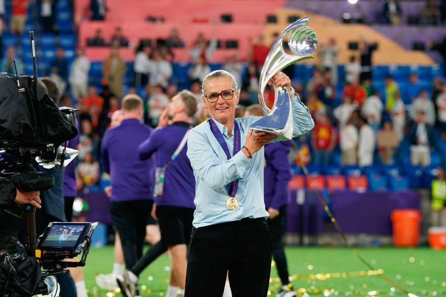 'It Was Chaos!' – Sarina Wiegman Hails Lionesses' 'Incredible' Euro 2025 Triumph 'It Was Chaos!' – Sarina Wiegman Hails Lionesses' 'Incredible' Euro 2025 Triumph