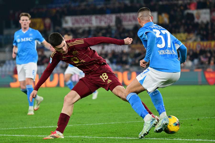 Spinazzola sfida Soulé