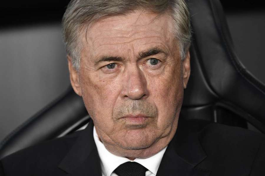 Ancelotti está convencido da competitividade do seu plantel.