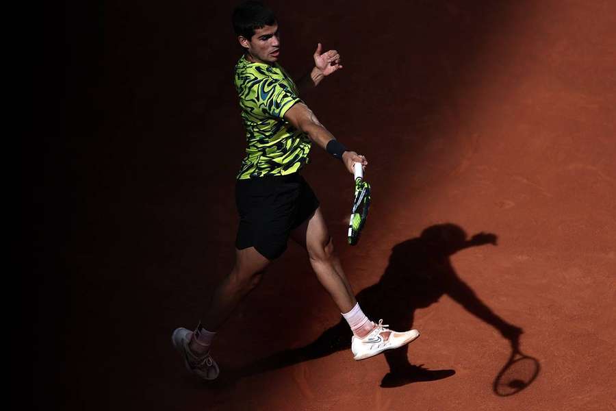 Carlos Alcaraz has been blowing his opposition away on the clay all year