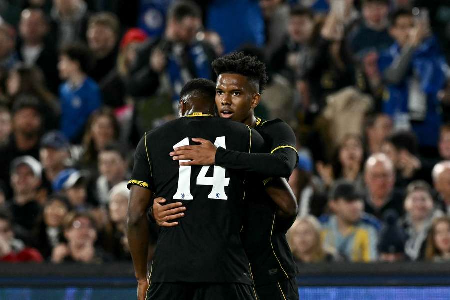 Estêvão é uma das grandes esperanças do Chelsea para a nova temporada Estêvão é uma das grandes esperanças do Chelsea para a nova temporada
