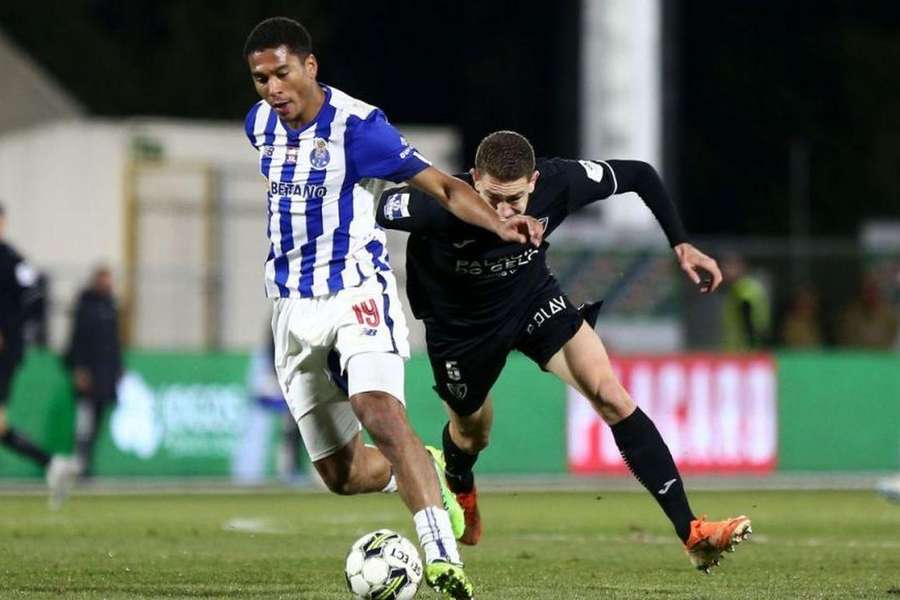 André Almeida na perseguição a Namaso
