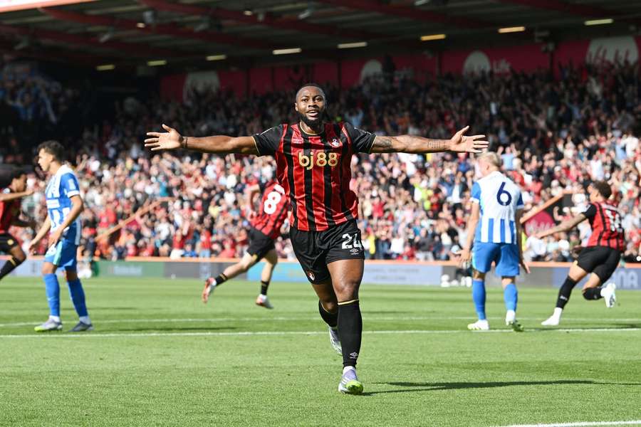 Bournemouth boss Iraola "very happy" after defeating Brighton