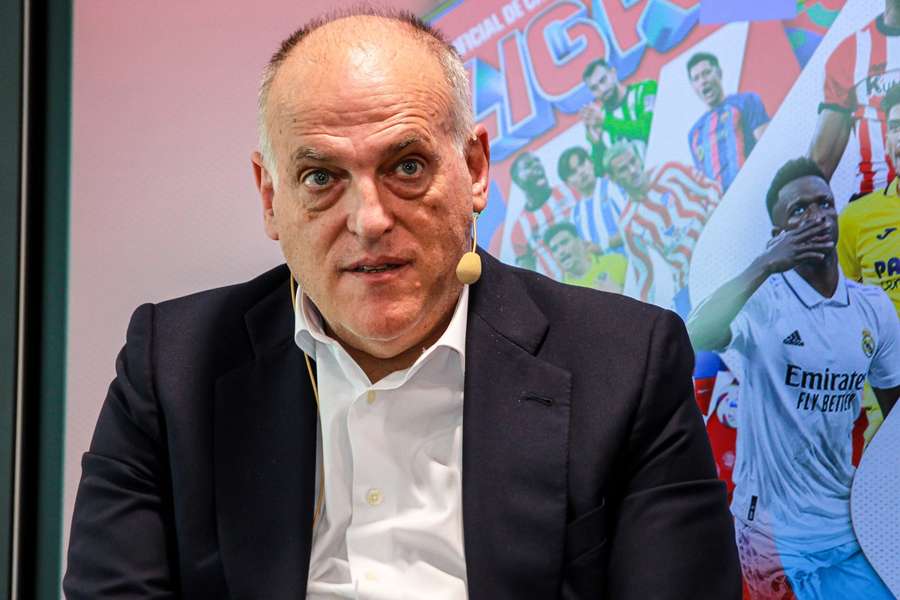 Javier Tebas acredita que Mbappé jogará na Espanha na próxima temporada