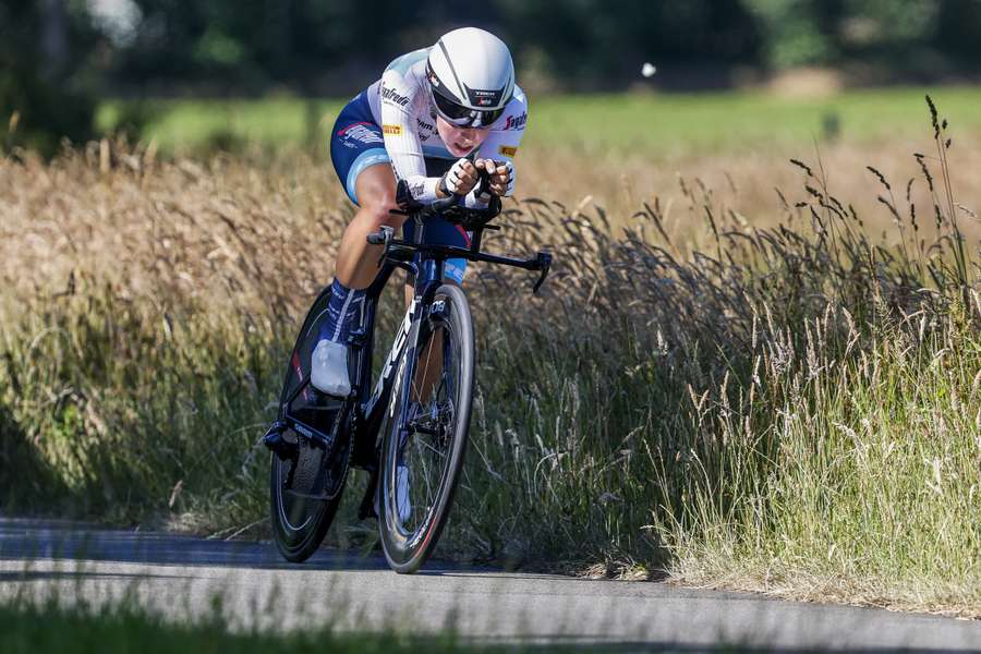 Wielrenster Van Anrooij verrast met winst in Trofeo Alfredo Binda