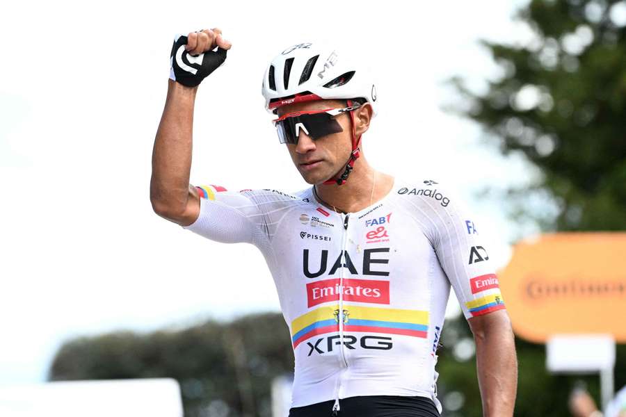 Narvarez zwycięzcą ósmego etapu Giro d'Italia, liderem nadal Eulalio Narvarez zwycięzcą ósmego etapu Giro d'Italia, liderem nadal Eulalio