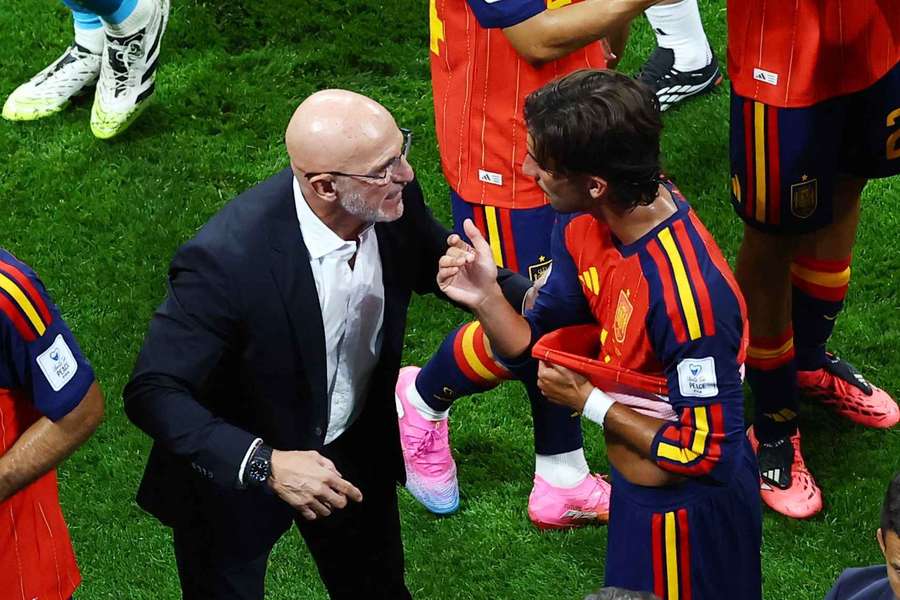 Spain head coach Luis de la Fuente urged patience after his side were held to a disappointing 0-0 draw by Cape Verde Spain head coach Luis de la Fuente urged patience after his side were held to a disappointing 0-0 draw by Cape Verde