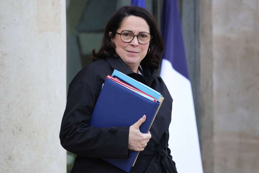 Marina Ferrari, ministra dos Desportos francesa Marina Ferrari, ministra dos Desportos francesa