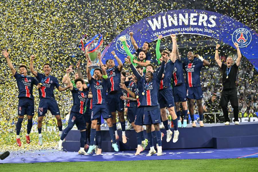 Il Paris Saint Germain è campione d'Europa