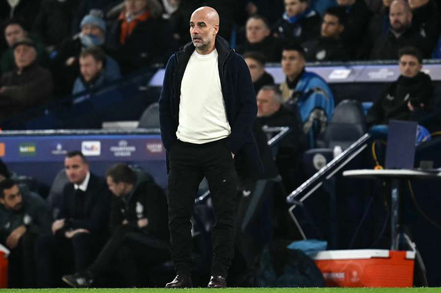 Pep Guardiola sieht sich in den Playoffs als AUßenseiter