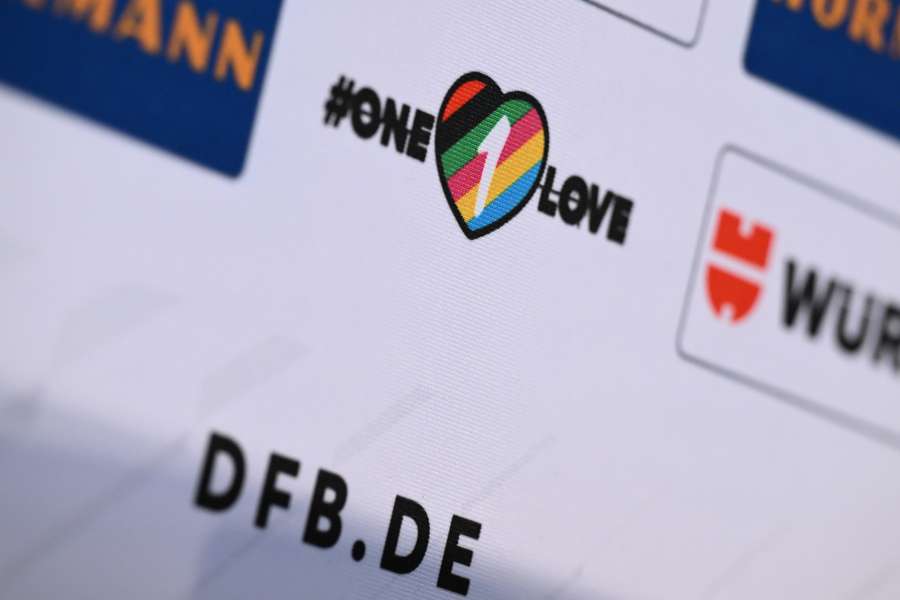 Federação inglesa foi uma das que aderiu à iniciativa One Love