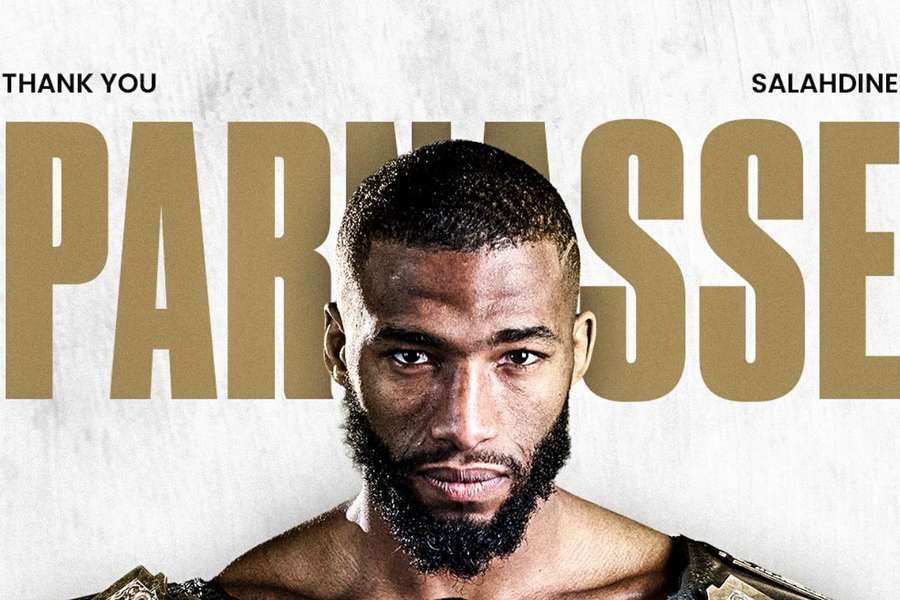 KSW żegna się z Salahdine’em Parnasse’em. Największa zagraniczna gwiazda organizacji odchodzi