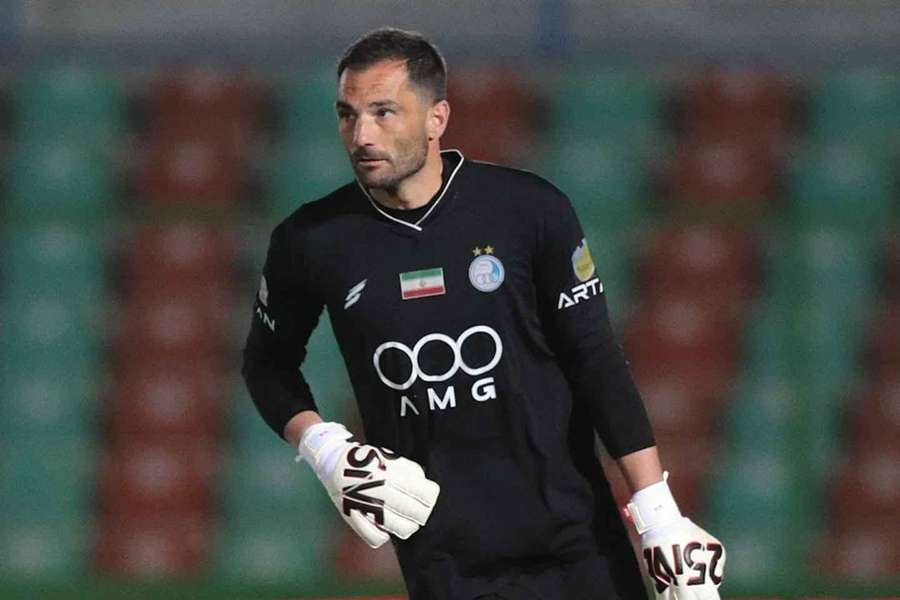 Antonio Adán ao serviço do Esteghlal