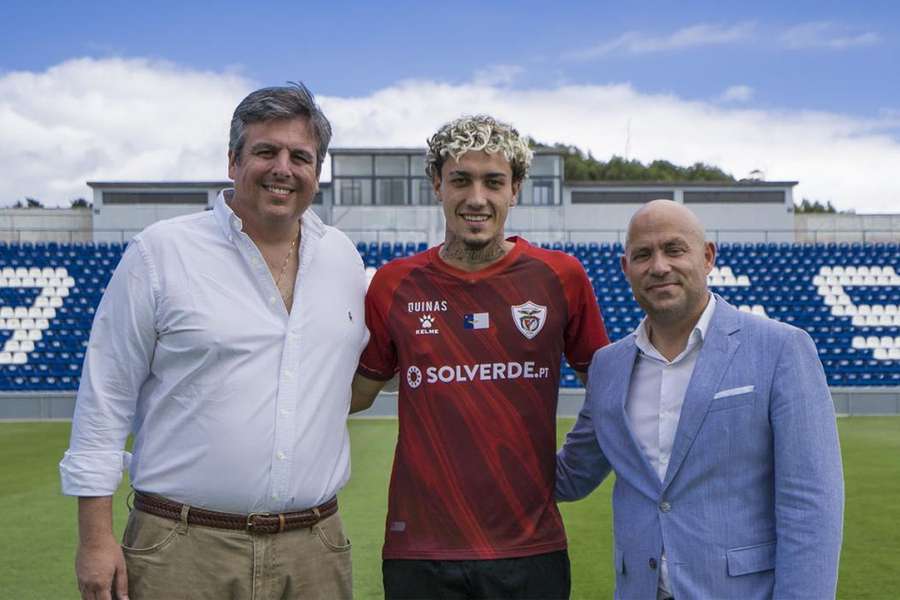 Victor Bobsin, 23 anos, participou em 28 jogos na última temporada