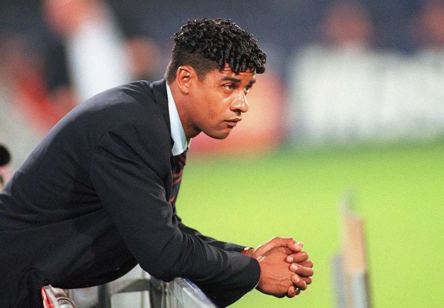 Frank Rijkaard while in charge of the Netherlands