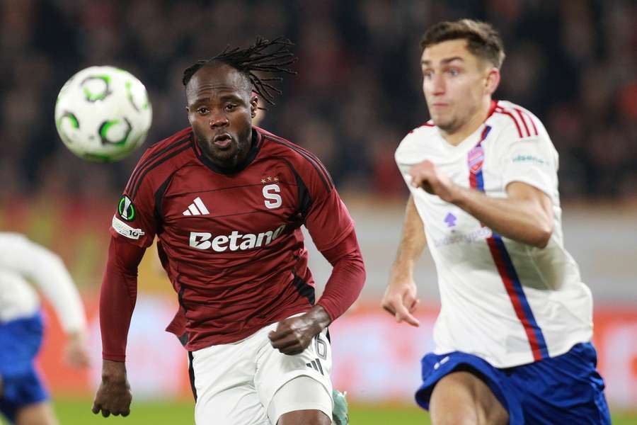 Zápas Sparty s Rakówem v Konferenční lize branku nepřinsl. Zápas Sparty s Rakówem v Konferenční lize branku nepřinsl.