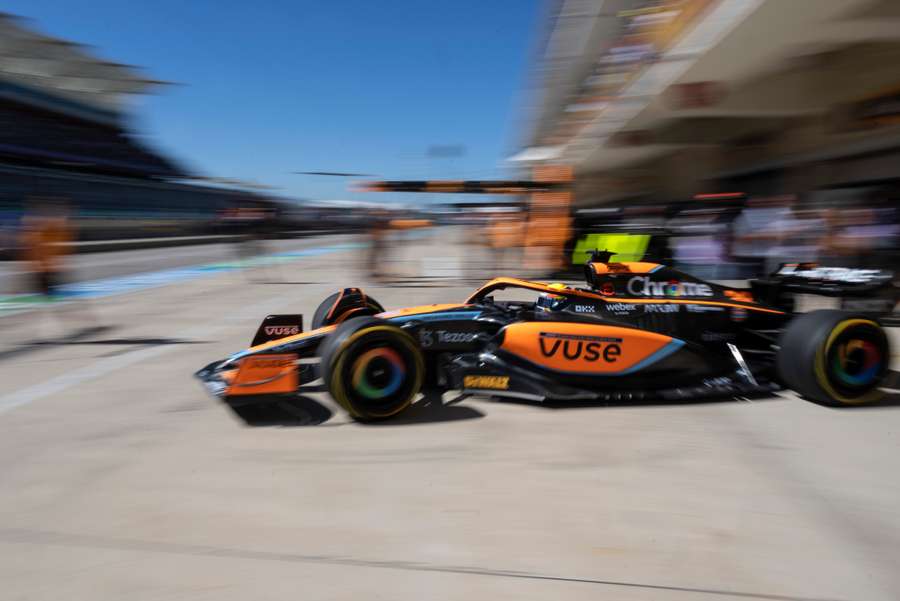 Álex Palou debuta con McLaren F1