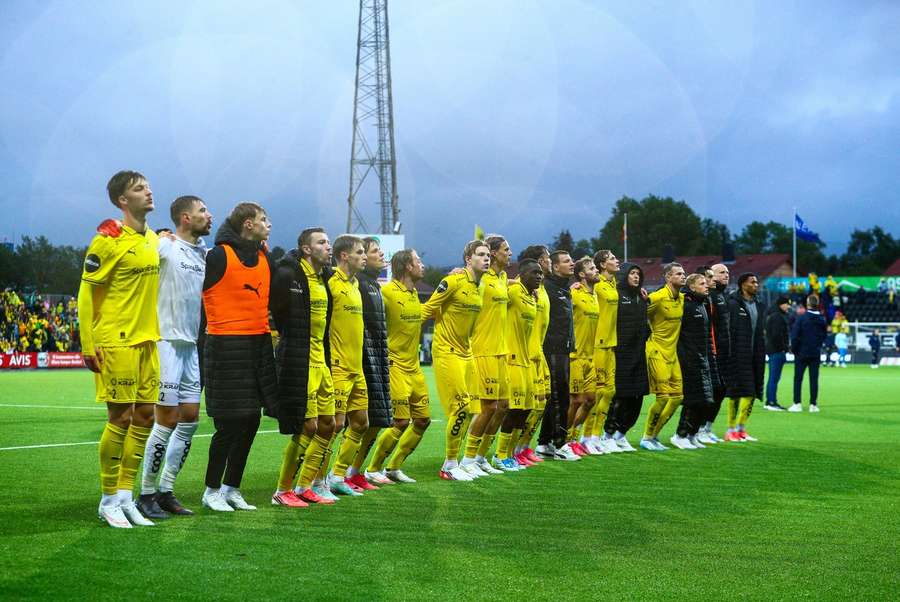 Bodo/Glimt are back in the UEFA Champions League playoff round.