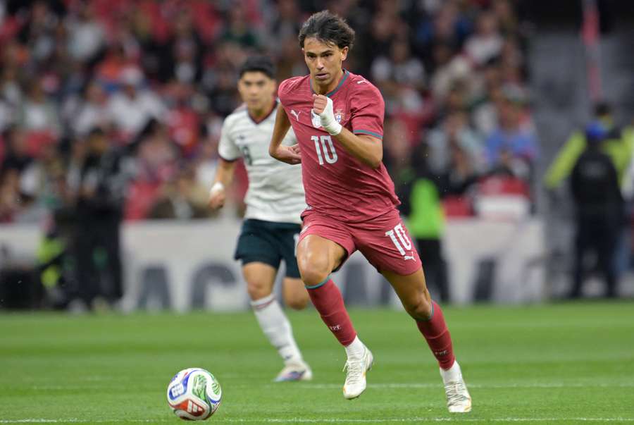 João Félix, jogador da seleção nacional