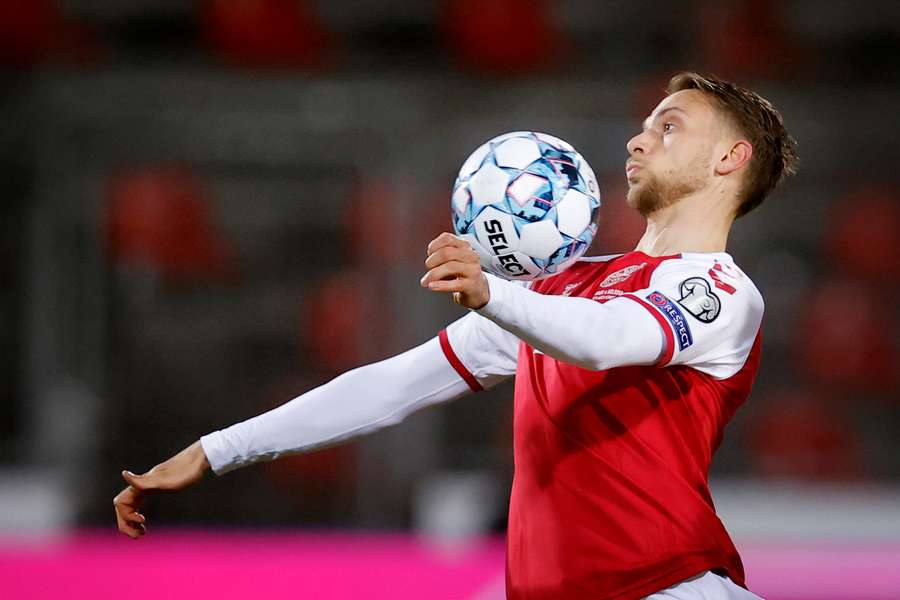 Ingvartsen er kommet i storform for Mainz.