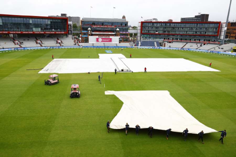 The rain played spoilsport on day 5